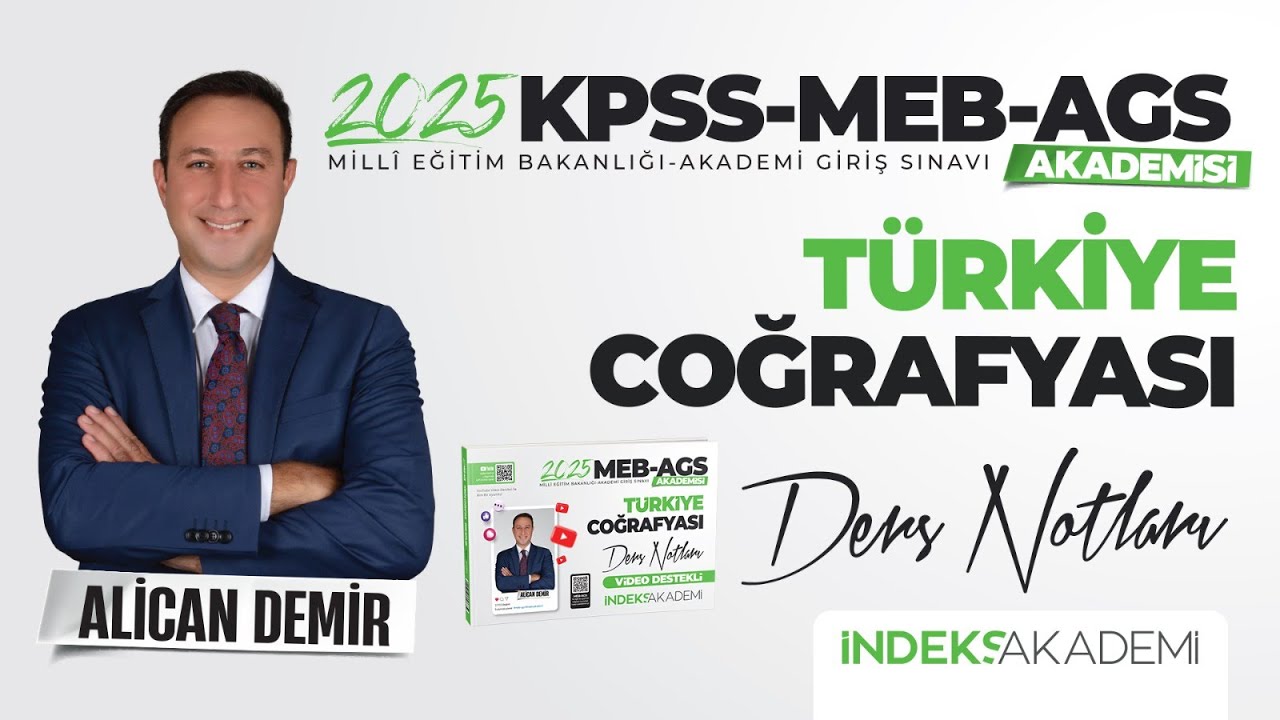 1- 2025 Coğrafya - Türkiye'nin Coğrafi Konumu(Türkiye'nin Sınırları ve Komşuları)Alican DEMİR