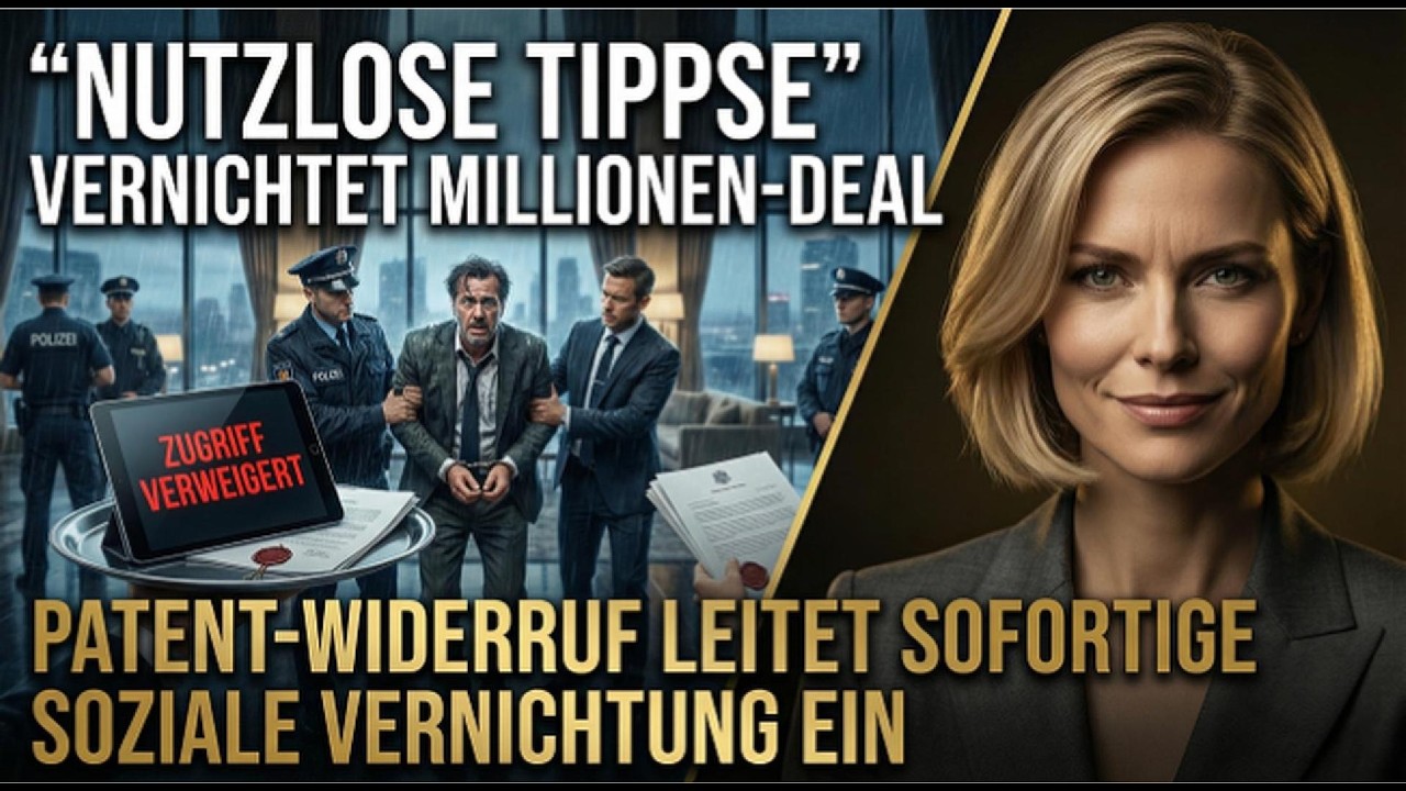 „Nutzlose Tippse“ löscht sein Imperium: Patent-Rache! 006