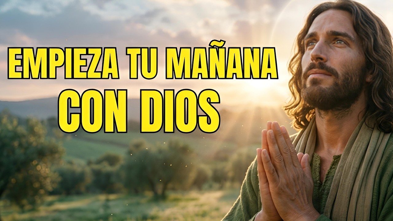 ENTREGA TU DÍA A DIOS: La Oración que Cambiará tu Mañana 🙏✨