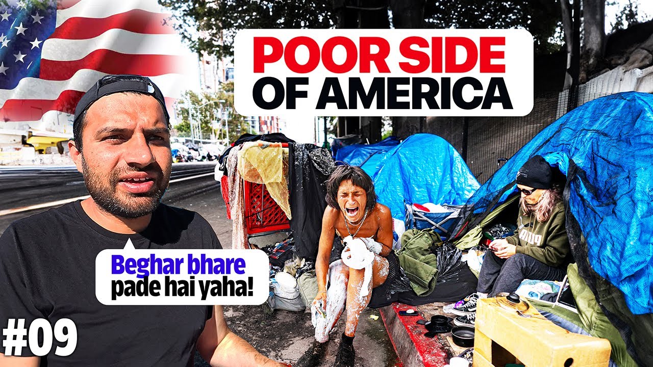 HOMELESS CITY of USA & Poverty in USA, Los Angeles🇺🇸🇺🇸