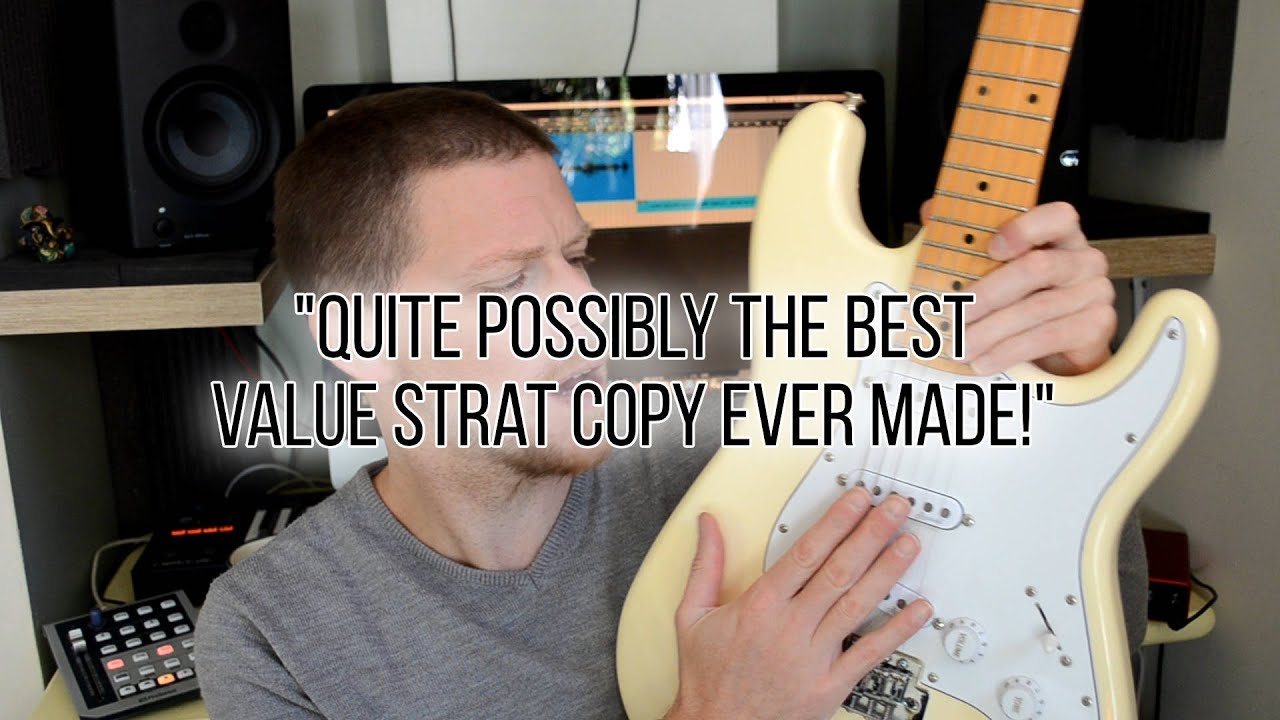 Harley Benton ST-62MN VW Vintage Series Review