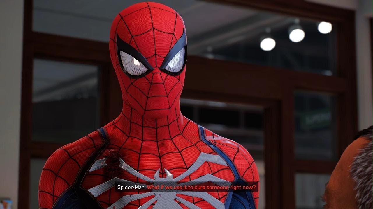 Marvel's Spider-Man Remastered RIP Aunt May #1 Game Of The Year
