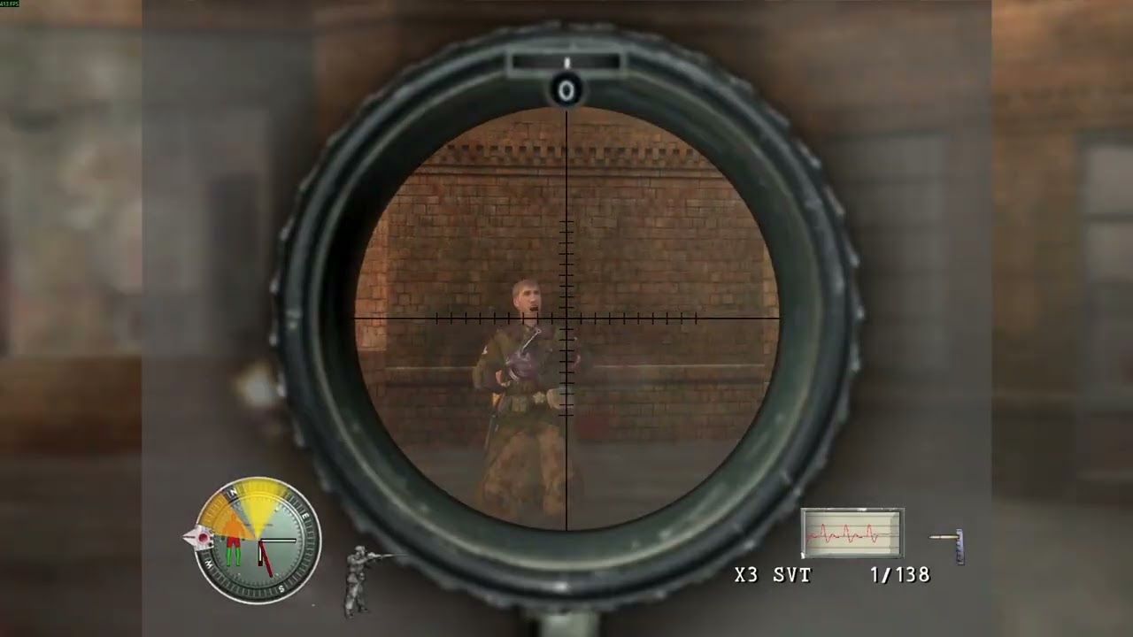 Back Here Again | Sniper Elite | #18