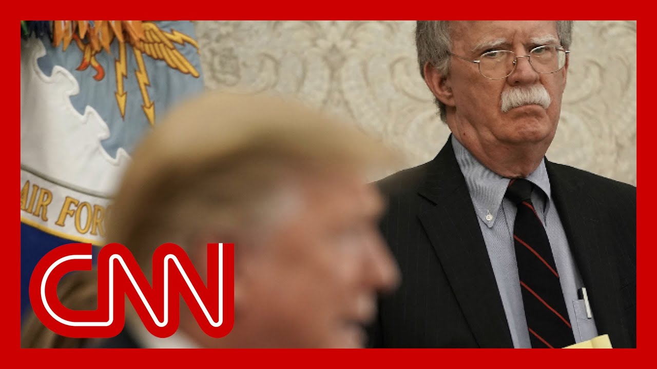 Judge denies attempt to block John Bolton's book