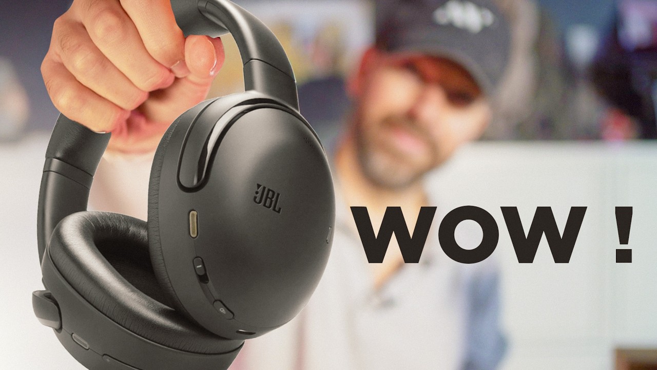 JBL TOUR ONE M3 à 299€ ! Un sérieux concurrent aux mastodontes Sony, Bose et Sennheiser ?