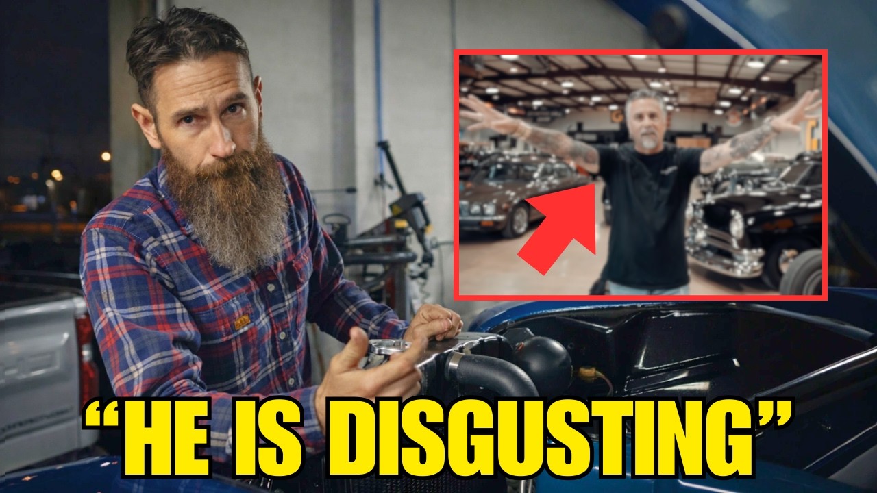 Aaron Kaufman Truly Hated Him More Than Anyone