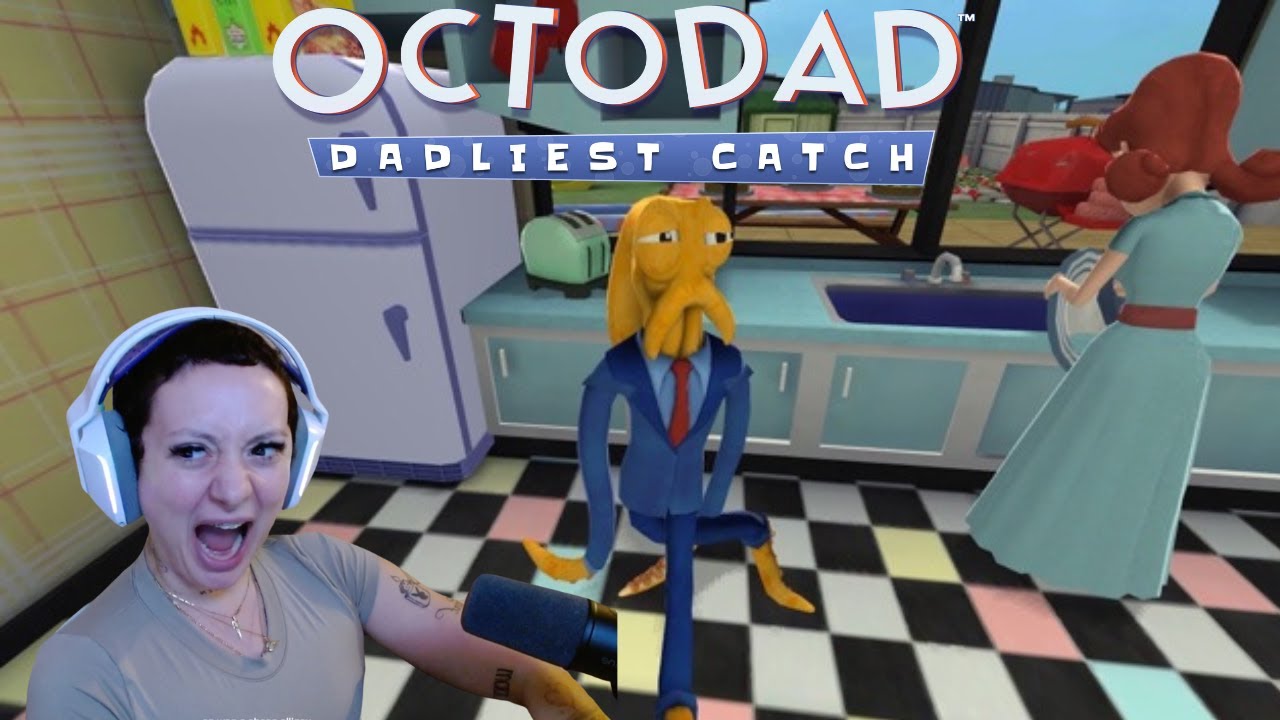 Im an octopus AND a dad! - OCTODAD