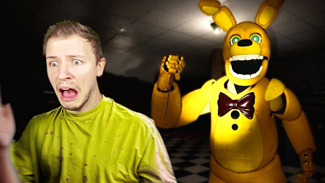 Das Spiel zum FNAF FILM aber SPRINGBONNIE ist auch Da ?!
