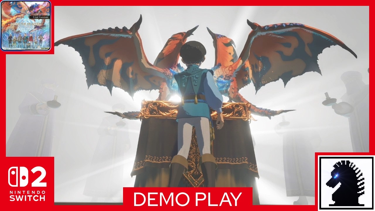 NS2 Demo Play - Monster Hunter Stories 3: Twisted Reflection - #1: Prologue