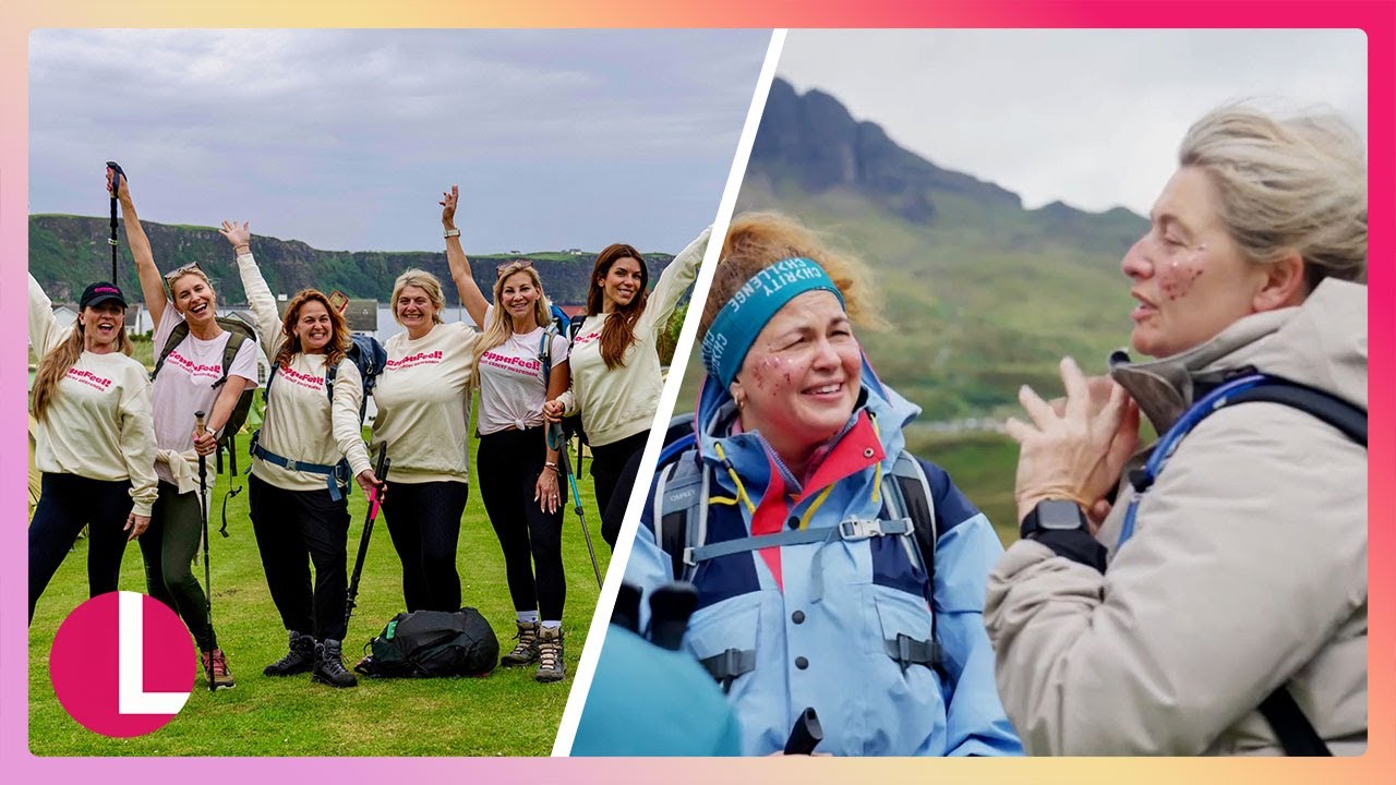 Live from the CoppaFeel! Trek: Final Day on the Isle of Skye | Lorraine