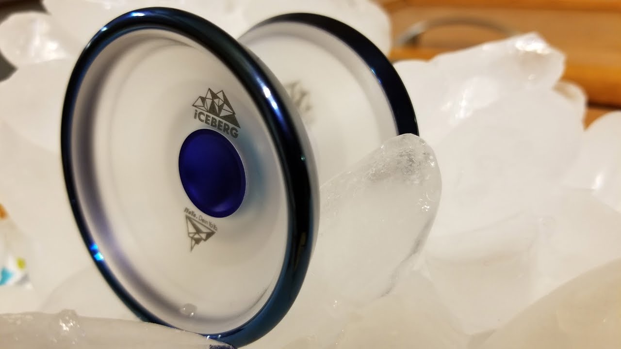 iYoYo ICEBERG YoYo Unboxing and Review.