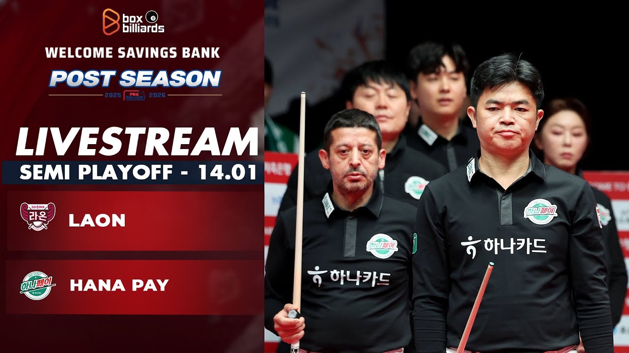 FULL MATCH 1:  Laon vs Hana Pay | Semi playoff PBA Team League Post Season 2025-2026