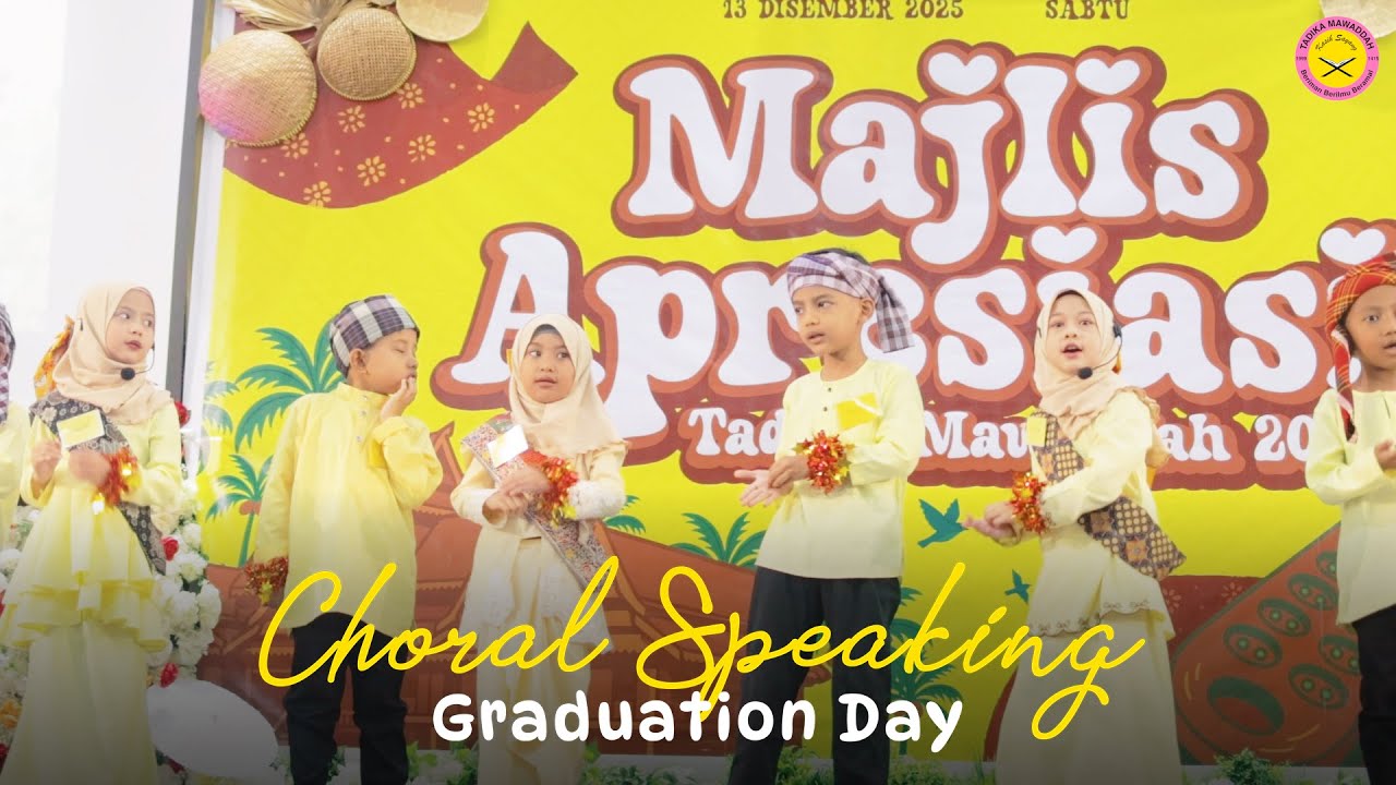 Persembahan Tadika Mawaddah Paloh | Hari Graduasi Tadika Mawaddah '25