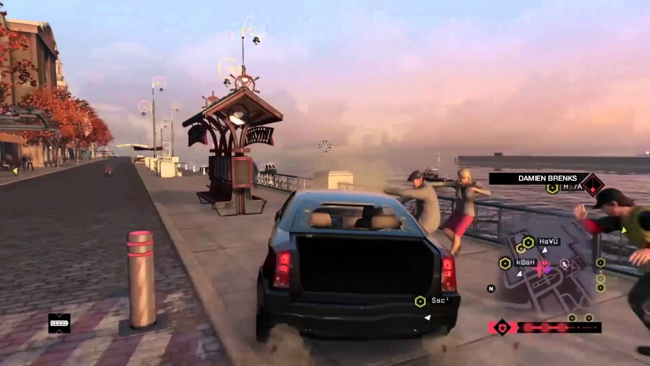 Watch Dogs - Lets Play - T -  bones Virus For CTOS