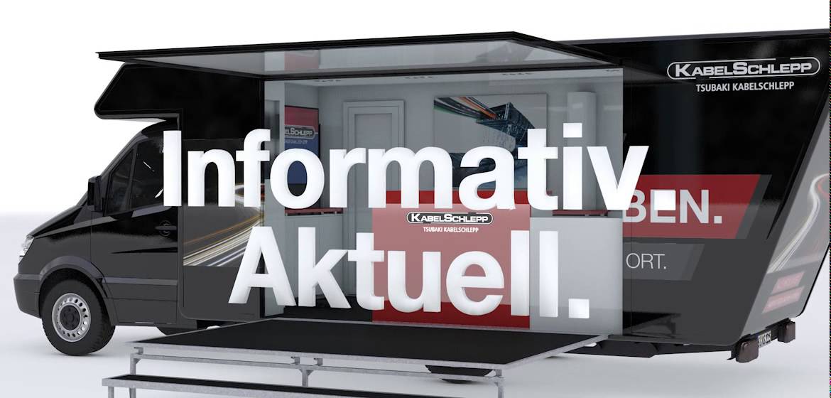 TSUBAKI KABELSCHLEPP – Roadshow