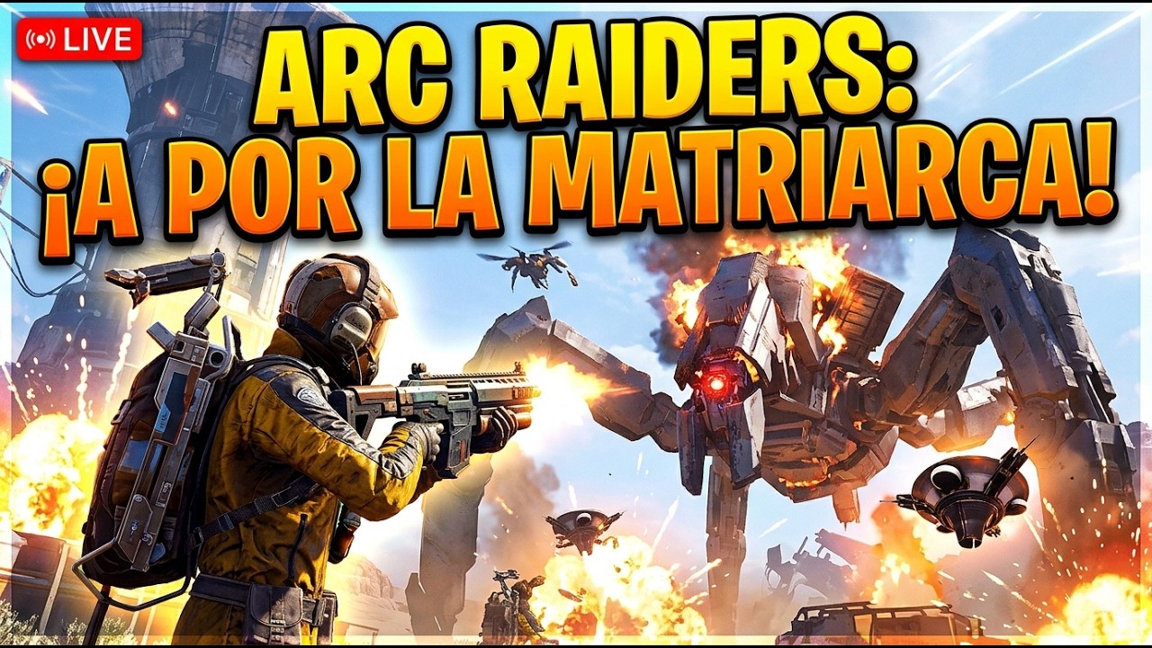 ARC Raiders: Go for the matriarch!