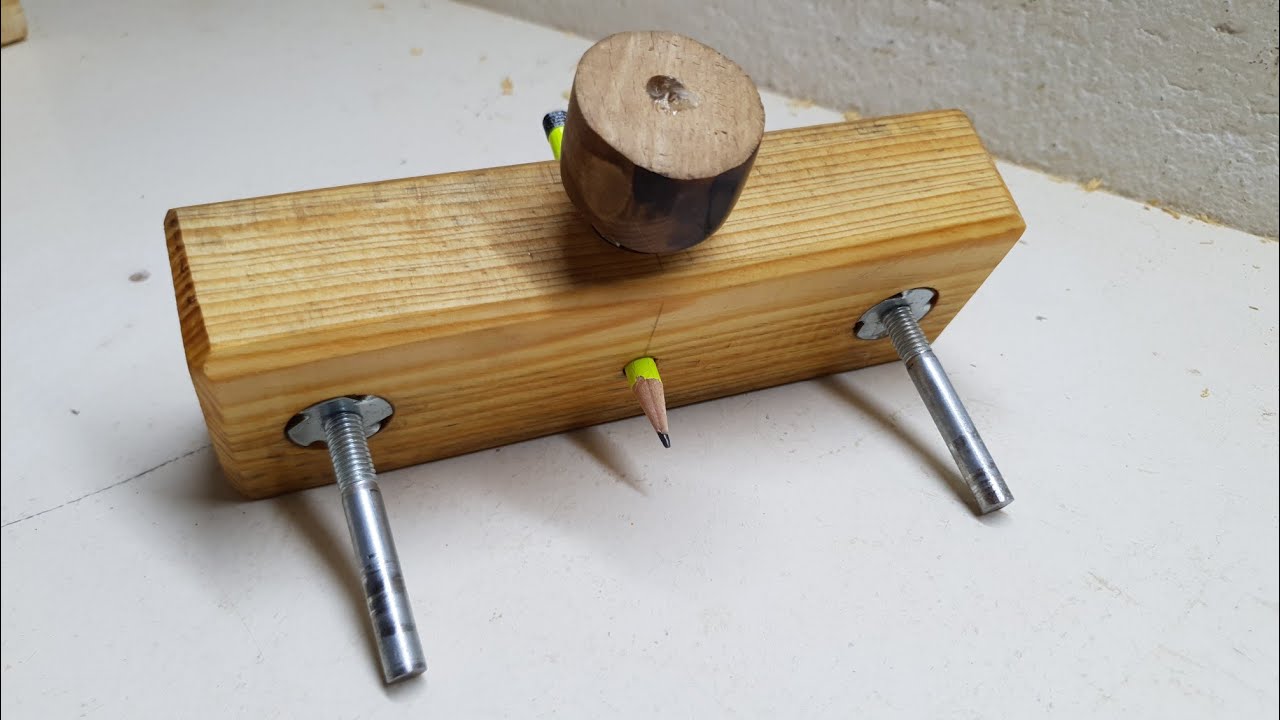 أداة مبتكرة ومفيدة جداً لكل #نجار very useful device for #woodworking
