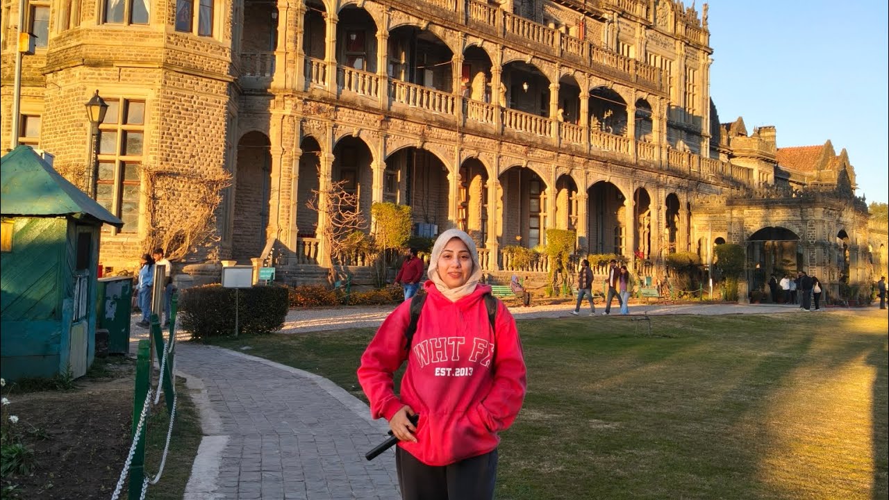 Advance Study, Shimla | Breathtaking Views & Magical Sunset 🌄