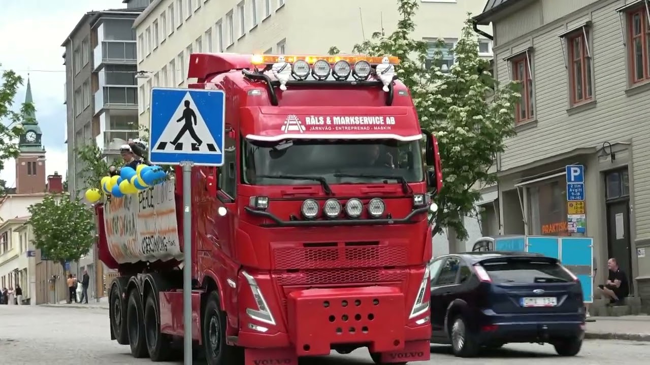 Studenten Örnsköldsvik 12 juni 2024