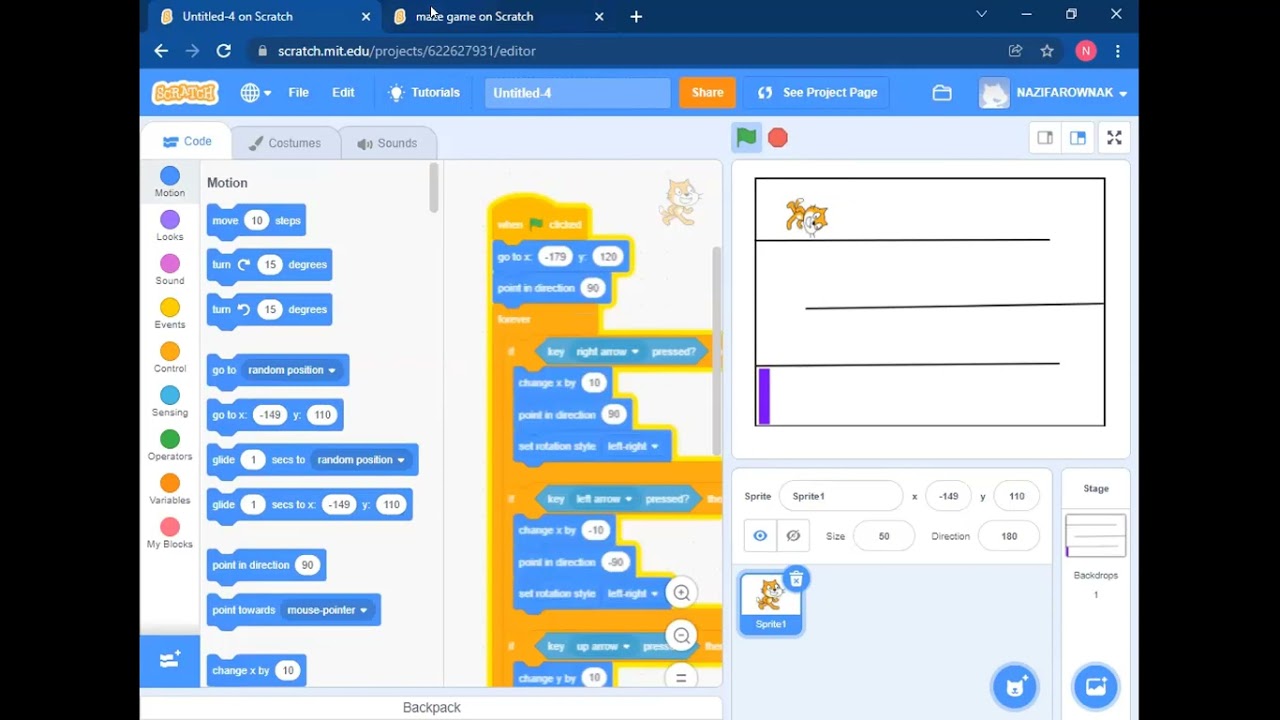 Coding for kids // basic level