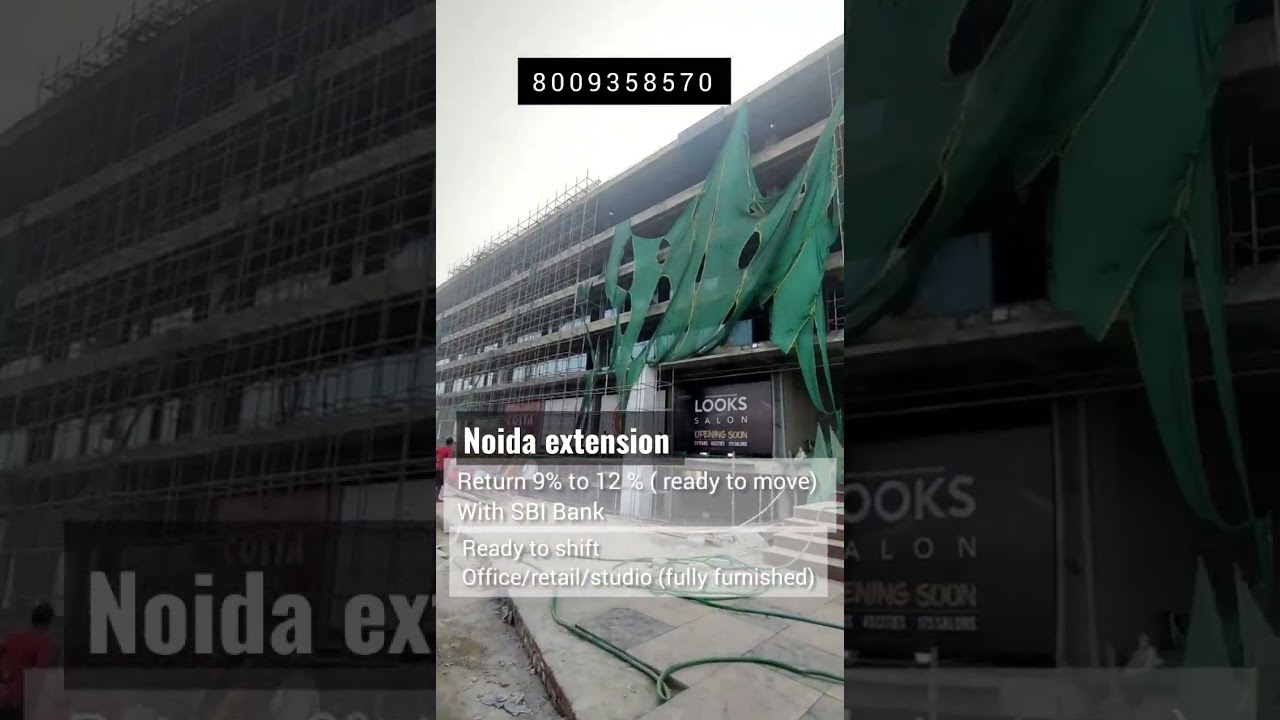 Noida extension/ Commercial/ retail/ office/ studio apartment/ #investment #retail ☎️- 8009358570