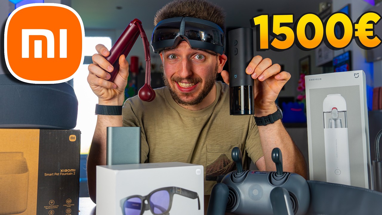 J'ai acheté les produits Xiaomi les plus BIZARRES !