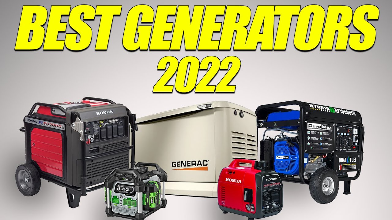 Best Generator of 2022 [HOME - HONDA - INVERTERS & MORE!]