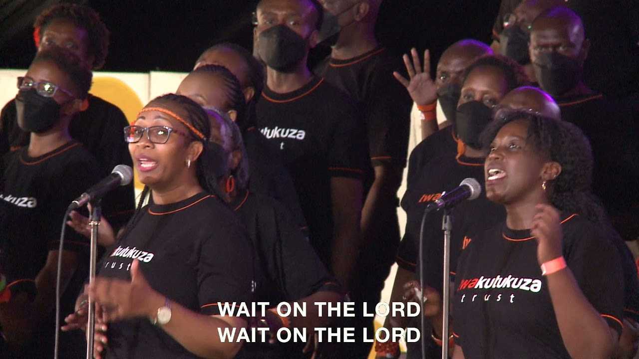 Wait On You by Elevation Worship and Maverick City Music perfomed by Matt Ngesa and The Twa Choir