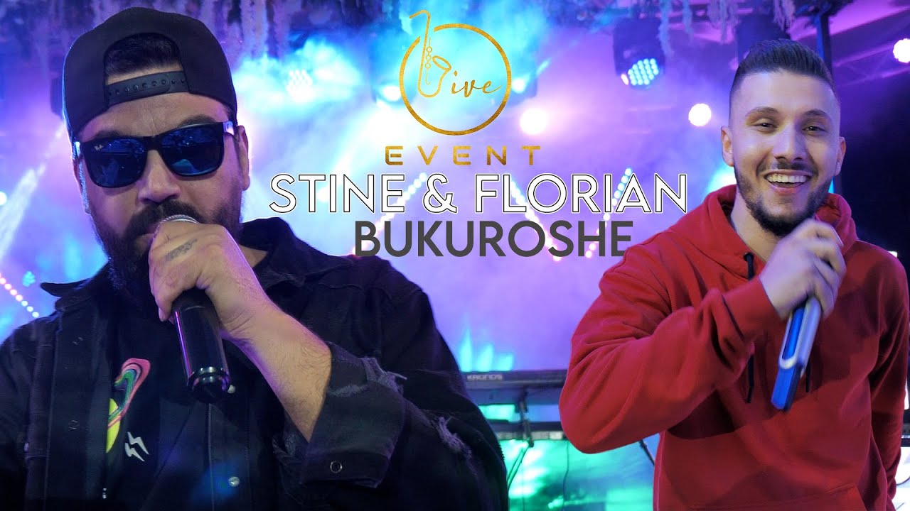 Stine ft Florian Tufallari - Bukuroshe  (Live Event 2022) 4K
