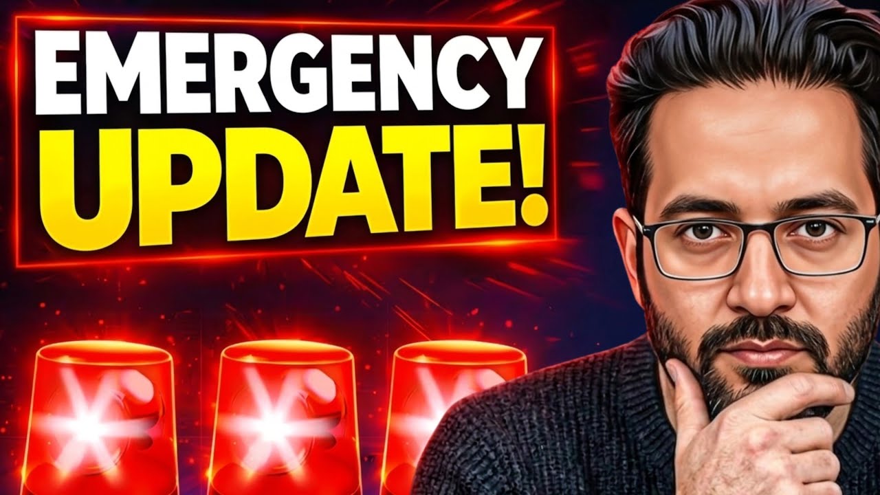 🚨 EMERGENCY UPDATE ⚠️ Latest Crypto Market Analysis & BTC News Today