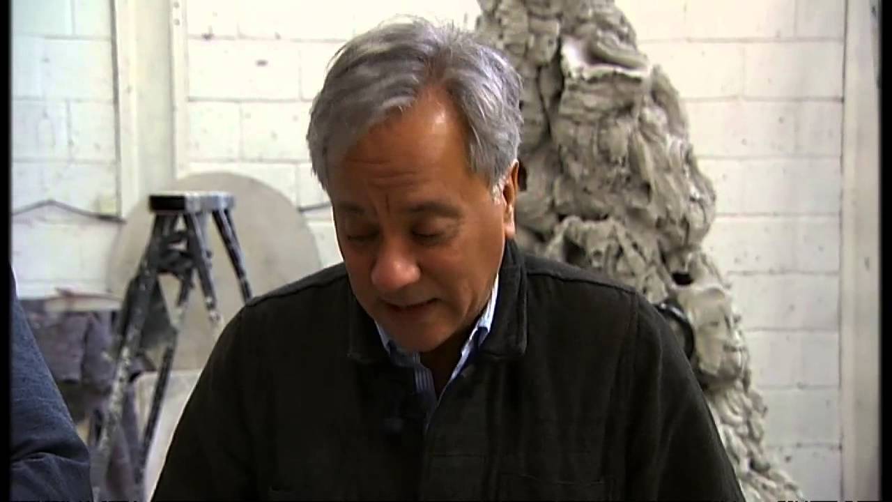 An exclusive tour of Anish Kapoor's studio