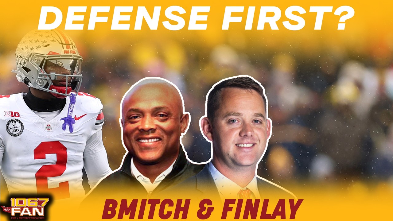 Who Do Commanders Fans Want In NFL Draft? I BMitch & Finlay
