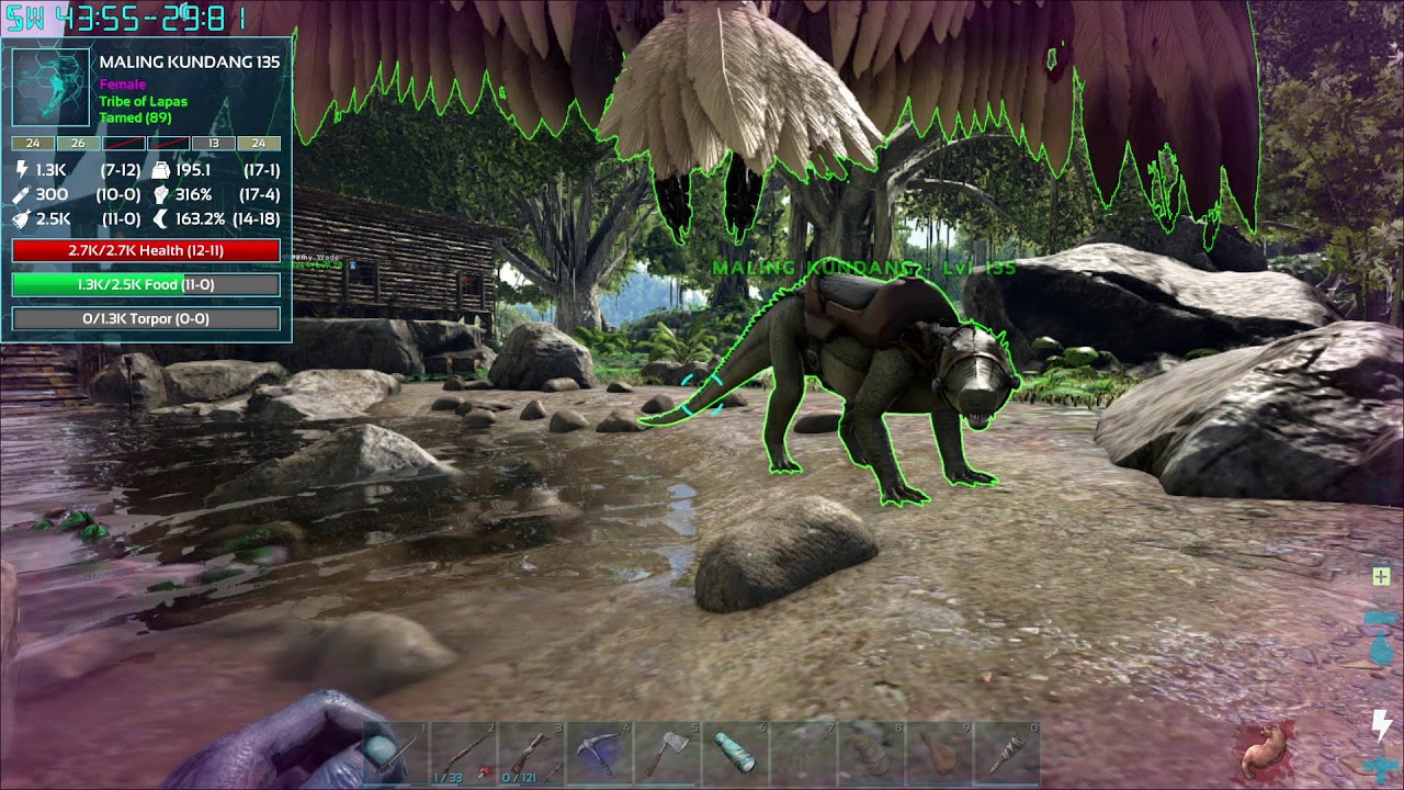ARK SETELAH SPINO
