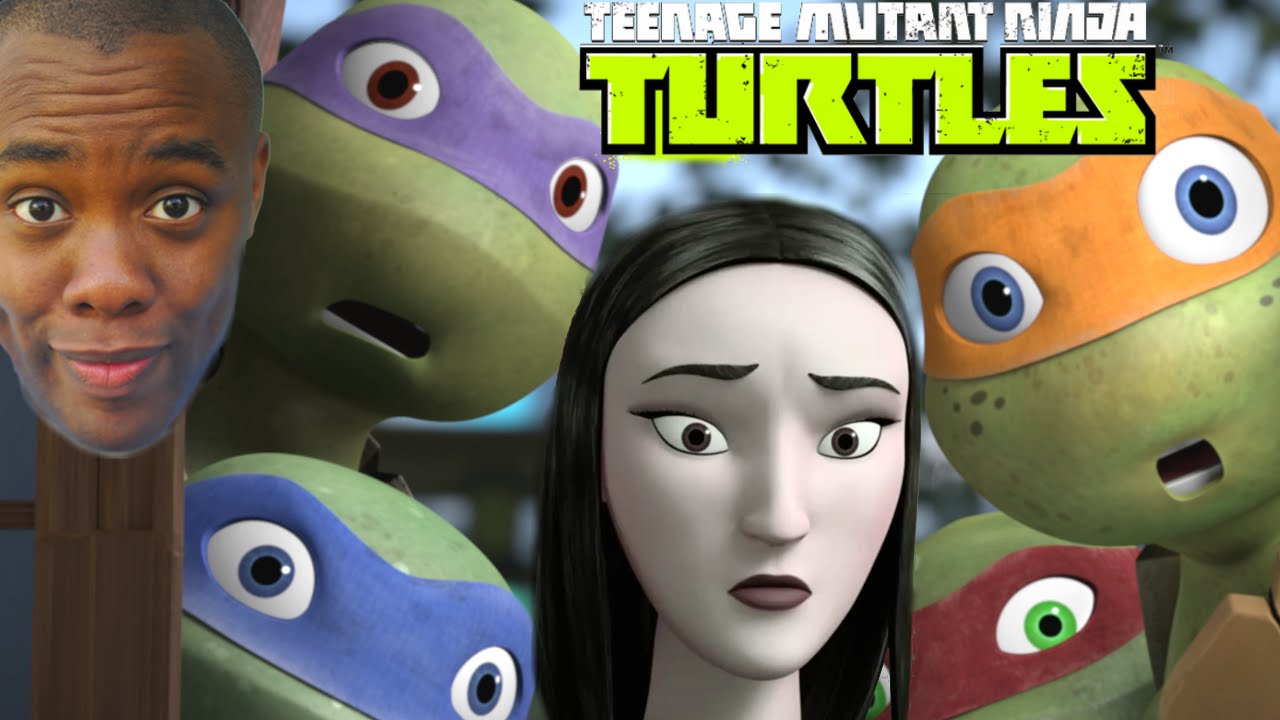 Обзор NINJA TURTLES 