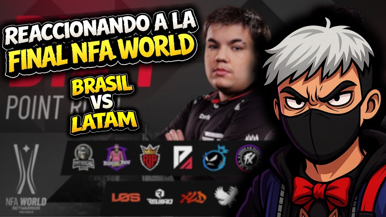 REACCIONANDO A LA FINAL DE LA NFA WORLD BETWARRIOR || DIA 2 #GOWEPLAY 🏆🇧🇷 || FREE FIRE🔥