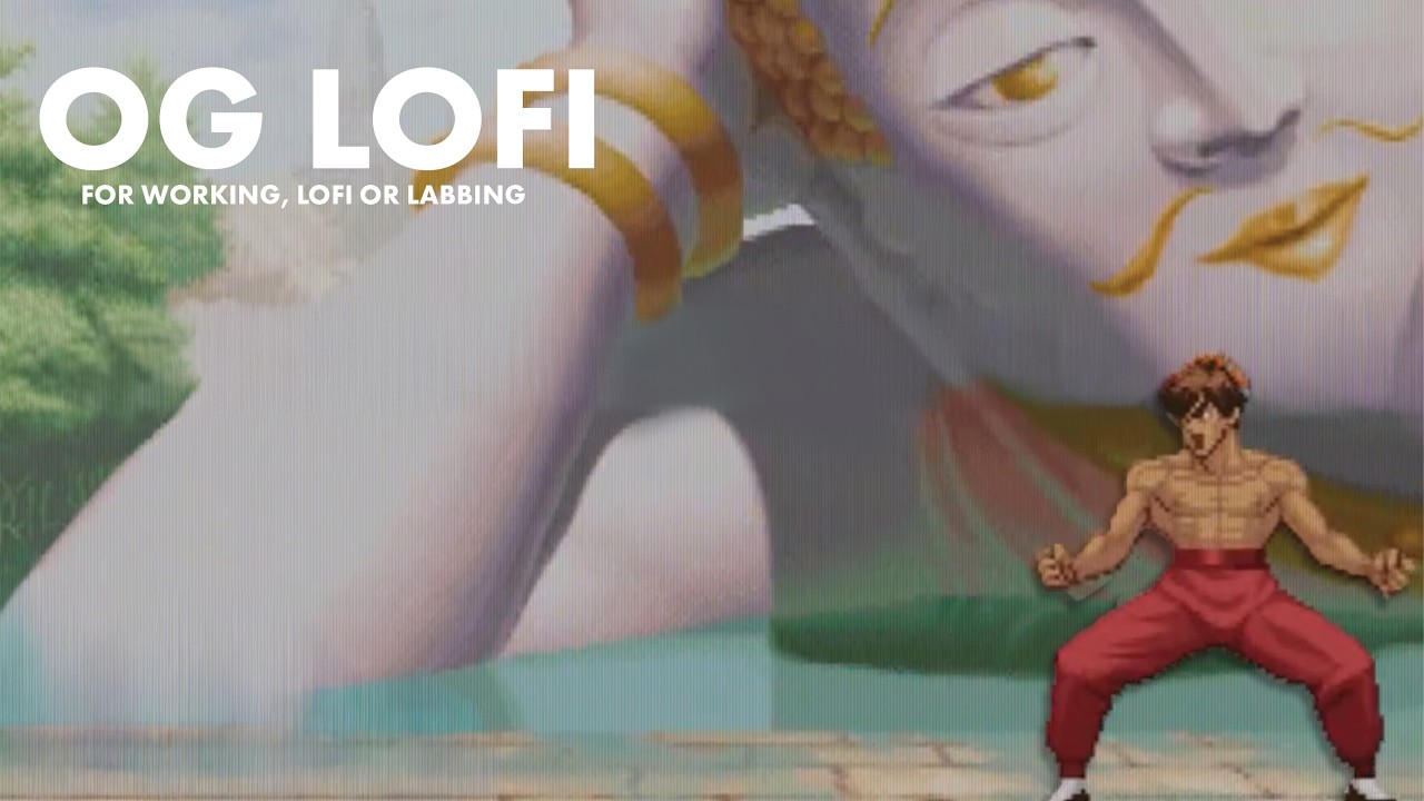 OG FIGHTING GAME LOFI #5: Chill Working, Vibing, Labbing Music (Street Fighter Alpha 3 Upper)