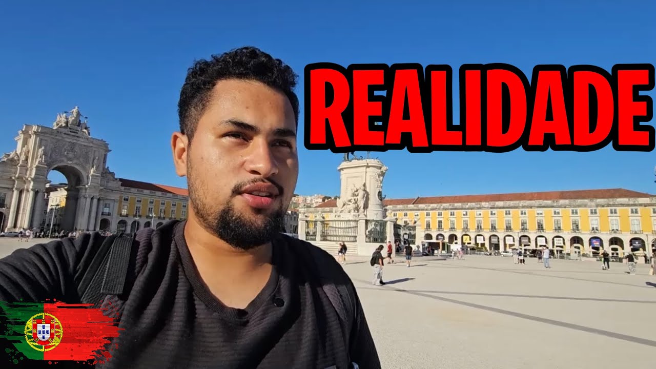 1 M&Ecirc;S EM PORTUGAL com o Visto de Procura de Trabalho 🇵🇹