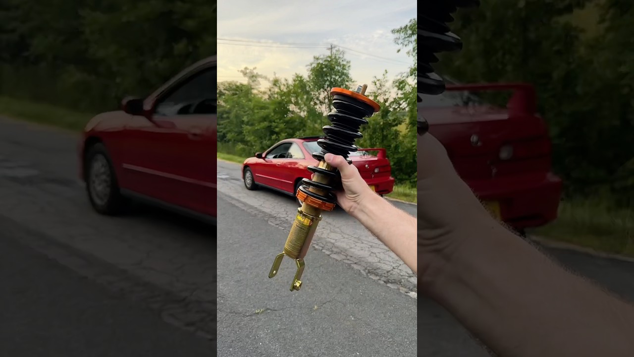 Эпизод 2: Установка койловеров Yonaka и замена нижних рычагов на моем Acura Integra!