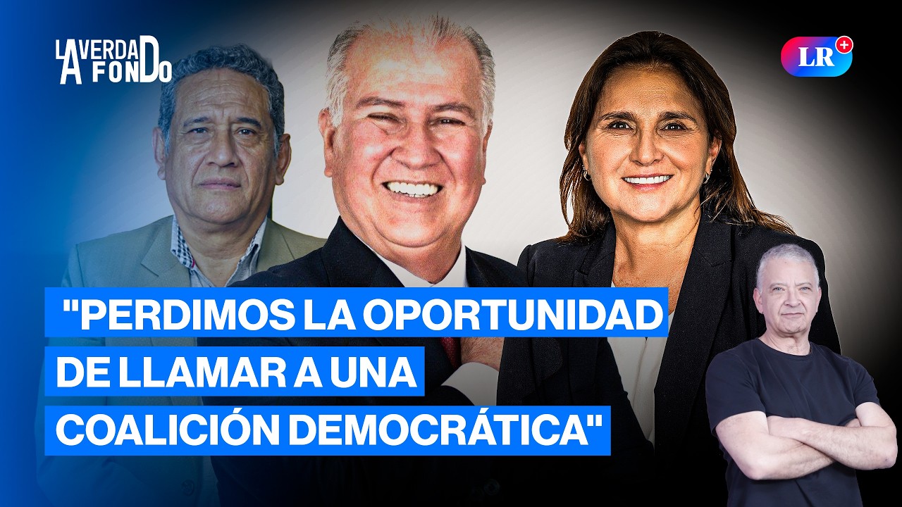 L&Oacute;PEZ CHAU RESPONDE A MARISOL P&Eacute;REZ TELLO Y MES&Iacute;AS GUEVARA | LA VERDAD A FONDO CON PEDRO SALINAS
