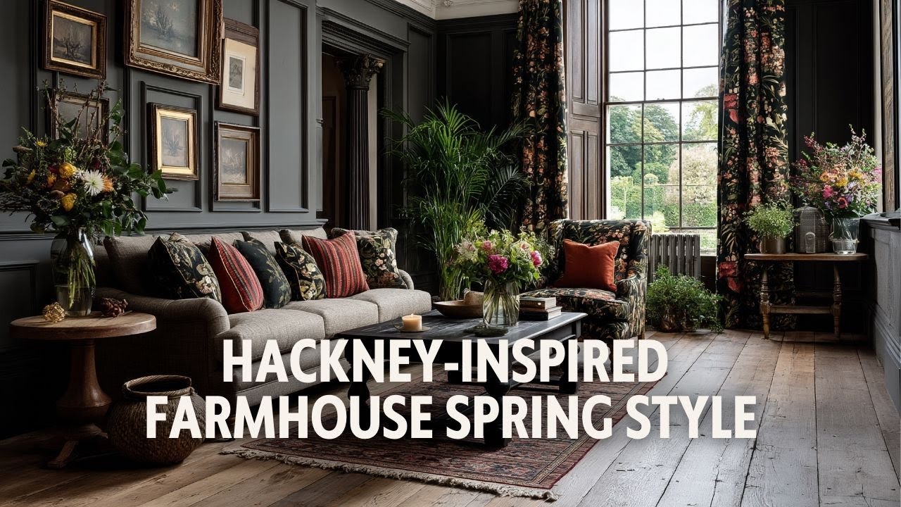 House of Hackney Inspired Spring Style Maximalist Rustic Decor Trends for a Bold Farmhouse Look