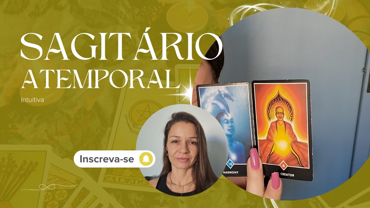 Sagitário - Um lindo processo de conscientização 🌻 Espiritualidade contigo ☀️