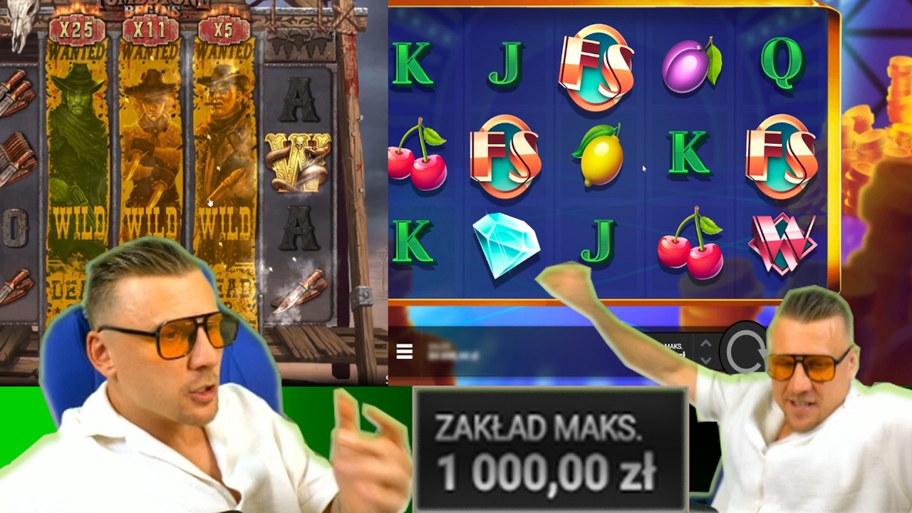 BONUS NA STAWCE 1000ZŁ I NOWE GRY - GALINEOS SHOTY