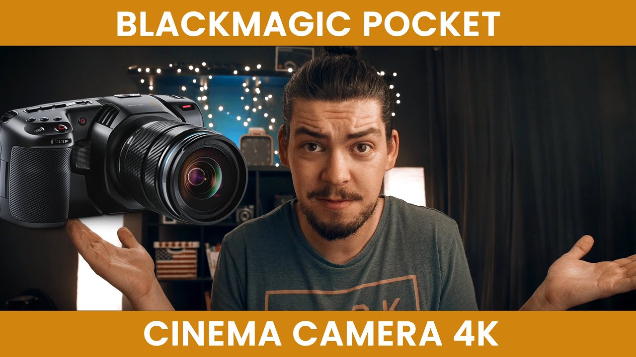 BLACKMAGIC POCKET CINEMA CAMERA 4K PO ROCE UŽÍVÁNÍ | JANZEMANEK.COM