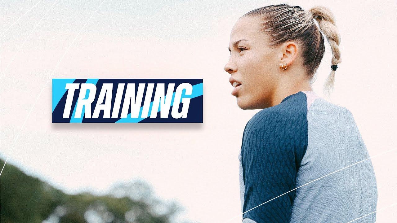 TOTTENHAM HOTSPUR WOMEN TRAIN AHEAD OF BRISTOL CITY CLASH