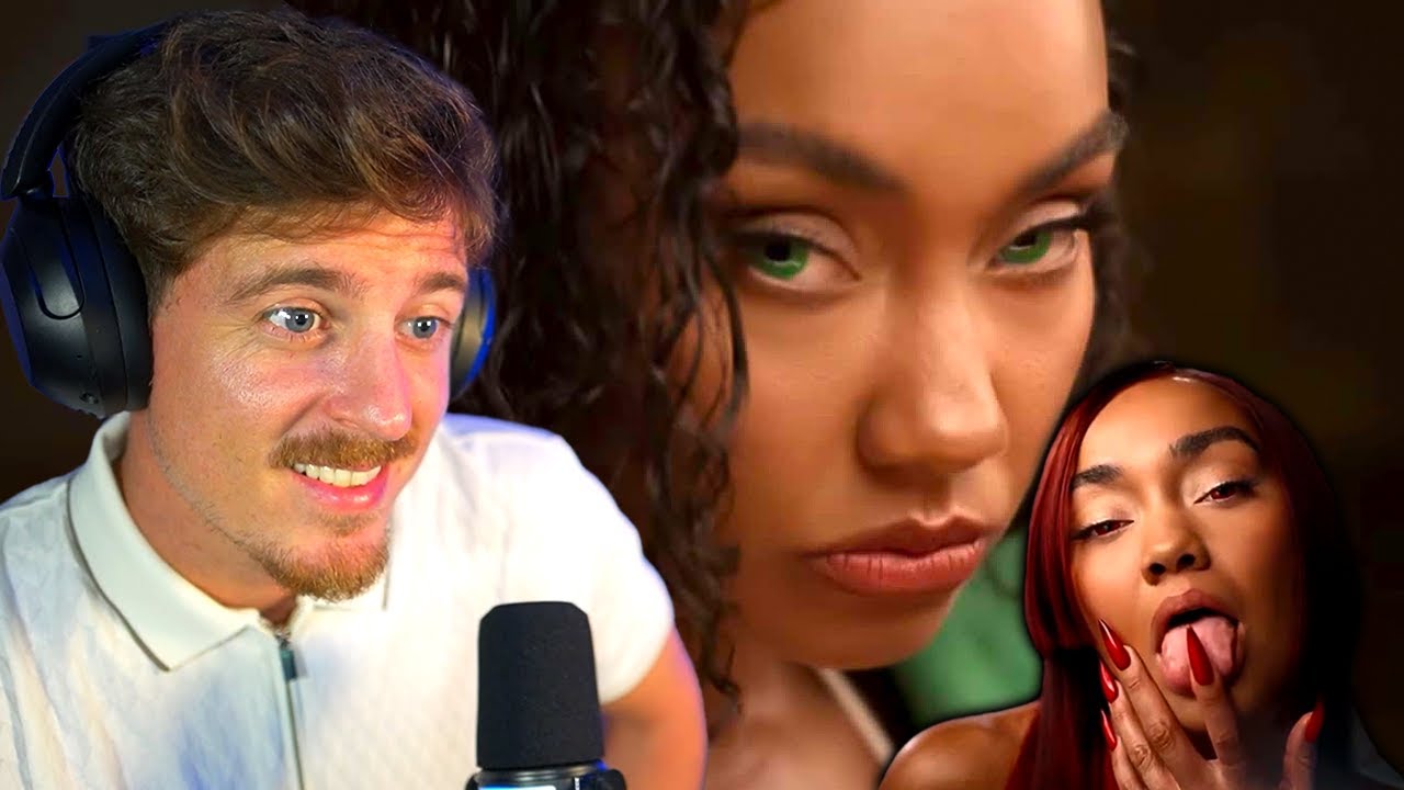 Dead And Gone by Leigh-Anne (music video) FIRST REACTION