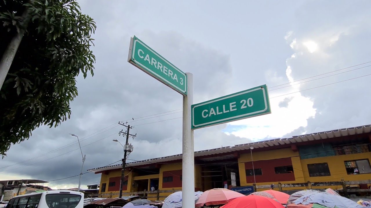Quibdó - Carrera tercera (Walking)