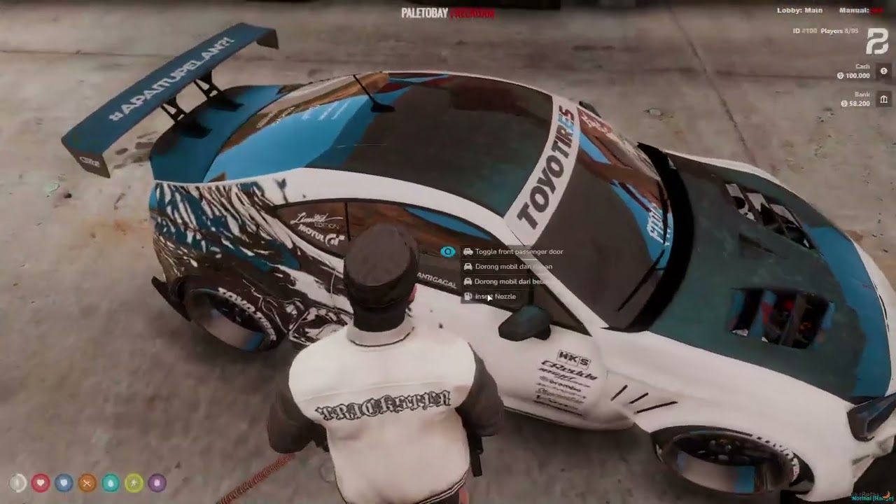GTA 5 ROLEPLAY KITA AKAN MONTAGE YAH GUYS YAH BRIAN DAN RAHMAT ALASKA YAH GUYS YAH