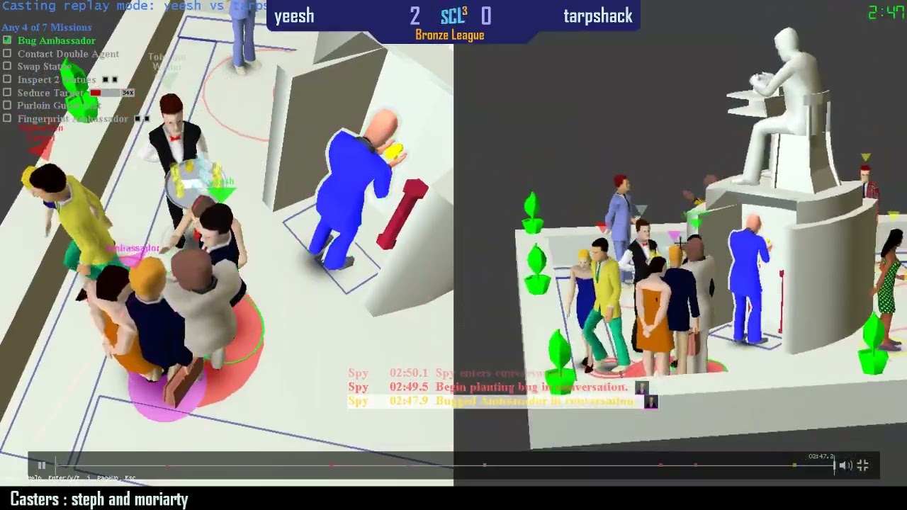 From the Archives! SCL3: Yeesh vs Tarpshack