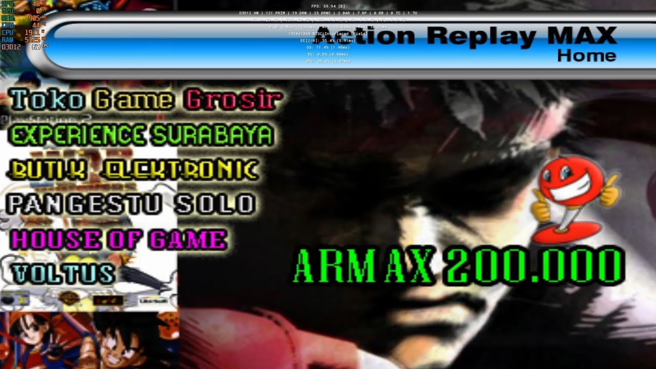 ACTION REPLAY MAX 200.000 REVIEW TIPIS #ps2 #actionreplayy #max 