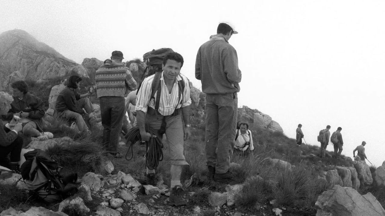 1995-O6-15 Sul monte TORGGIO con CAI di ARENZANO.